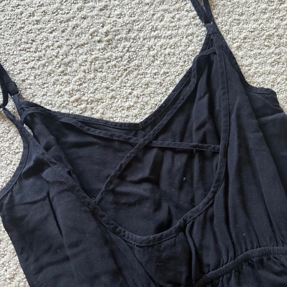 Black Romper